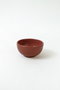 Hermia X00017481 Juego de Cuencos de Gres Cerámico Rojo Teja 8cm/110ml (6 Piezas)